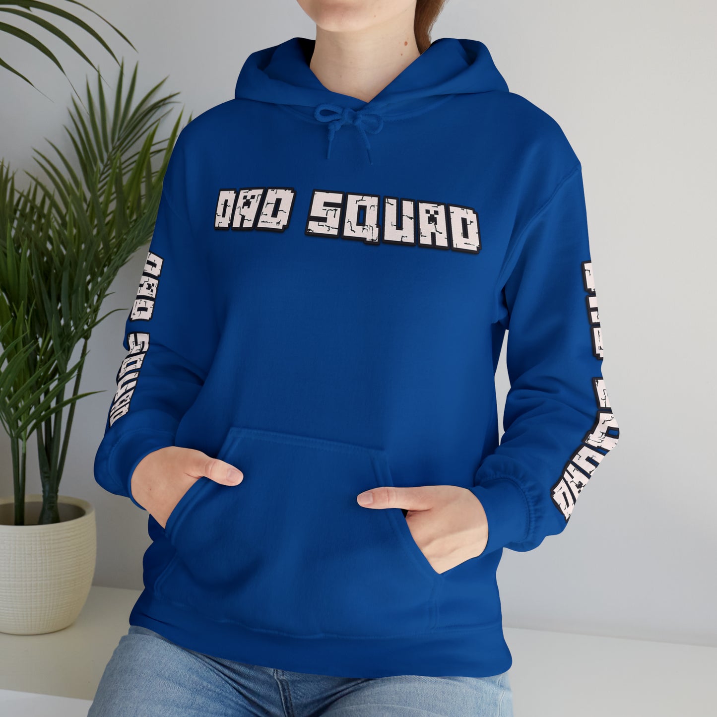DAD SQAUD HOODIE