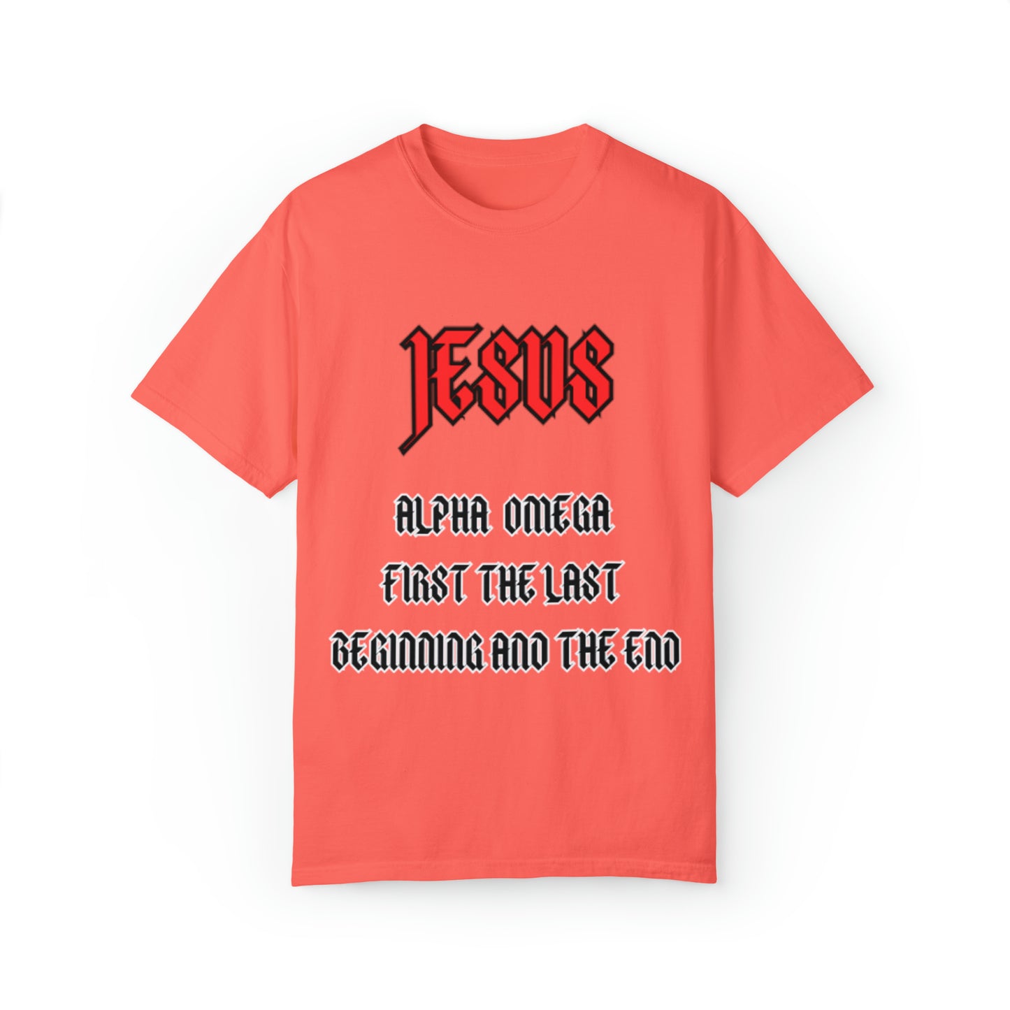 Jesus the Alpha Omega