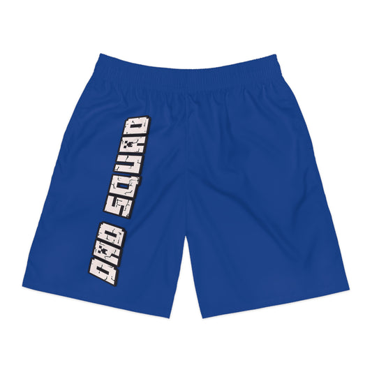 Copy of Men's Jogger Shorts - Bold Red Fitness Wear with Graphic Design